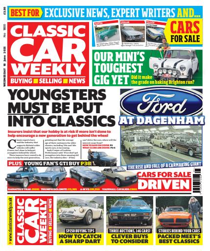 Classic Car Weekly issue 
