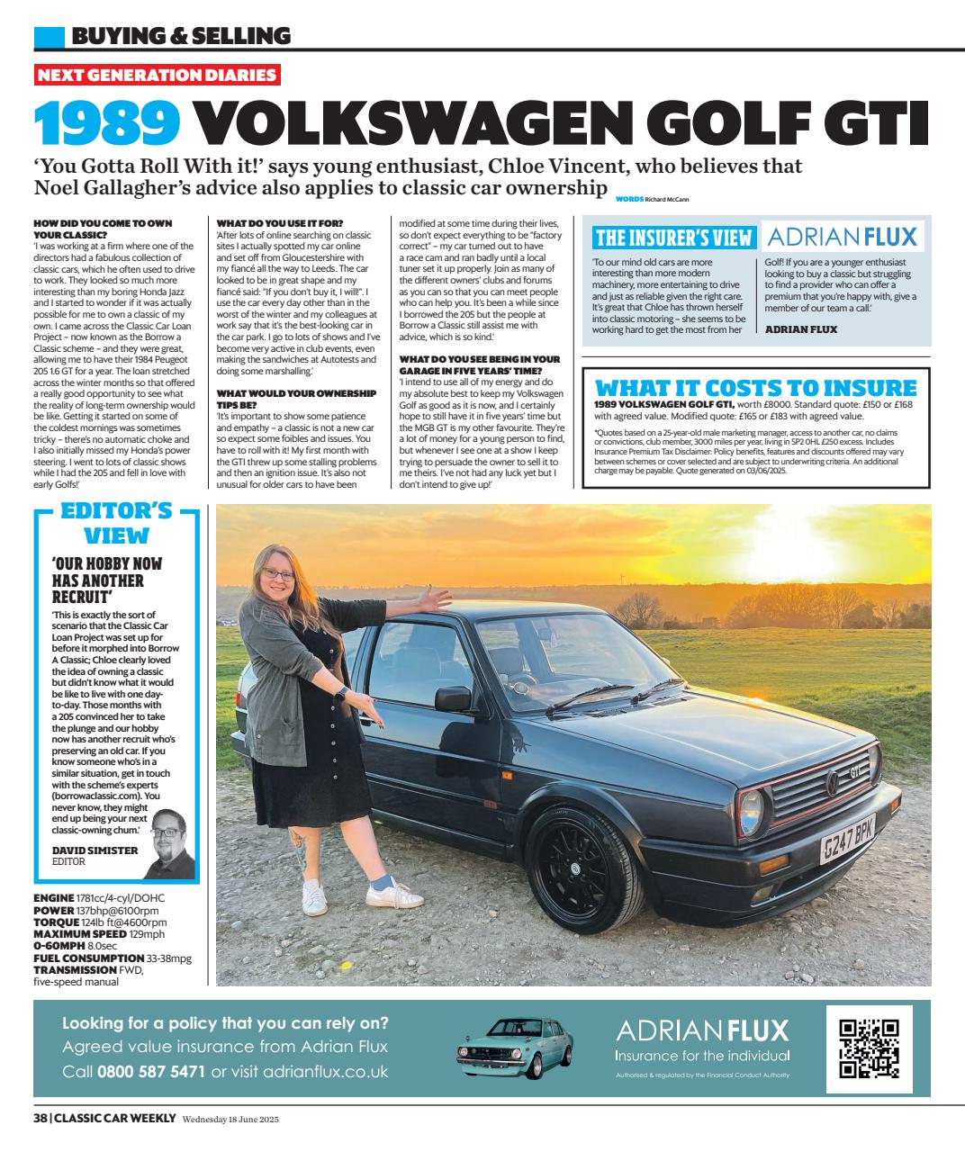 Classic Car Weekly Preview Pages