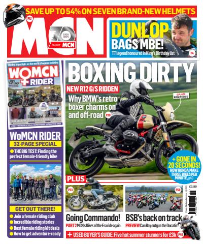 MCN issue 18-Jun-2025