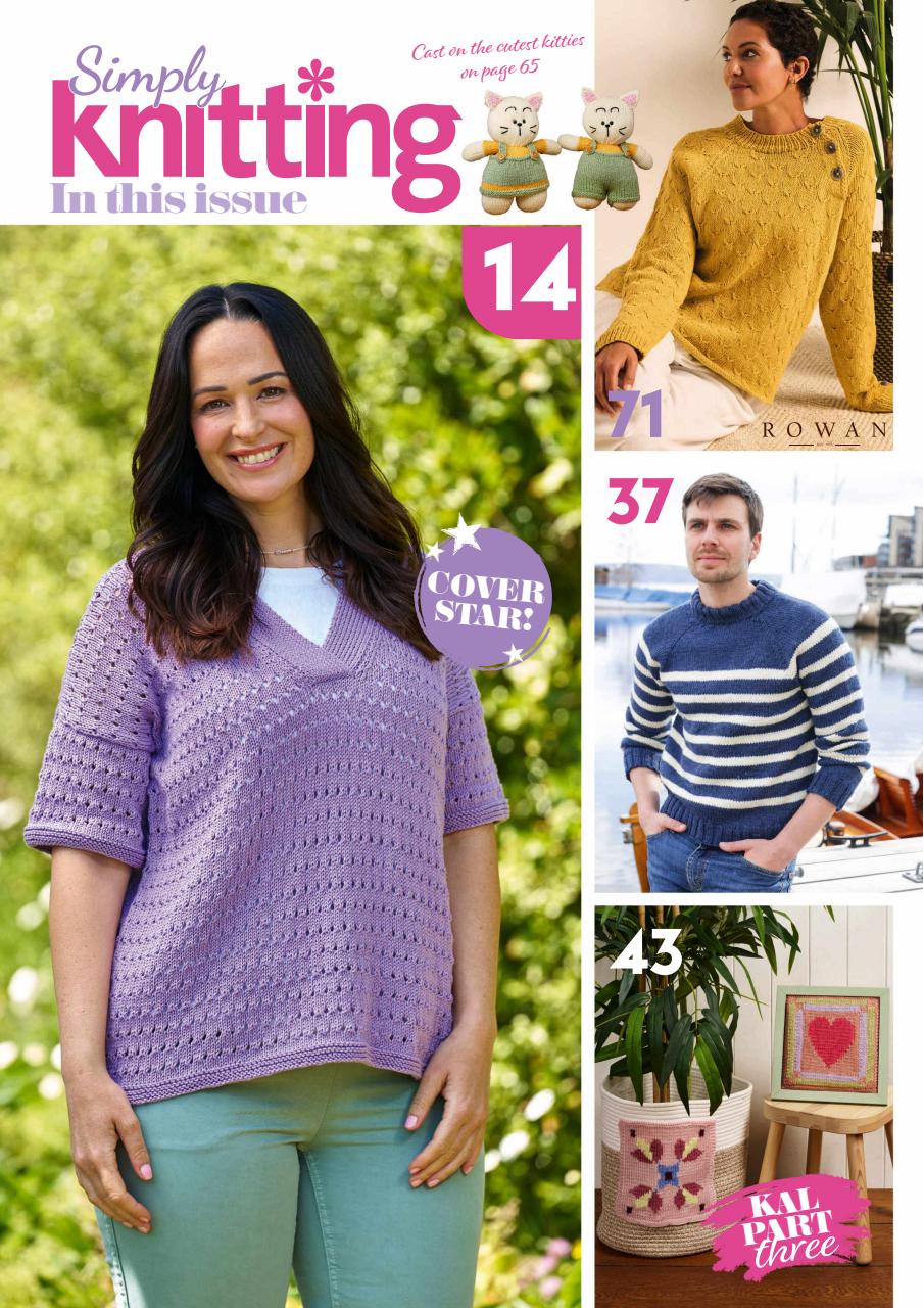 Simply Knitting Preview Pages