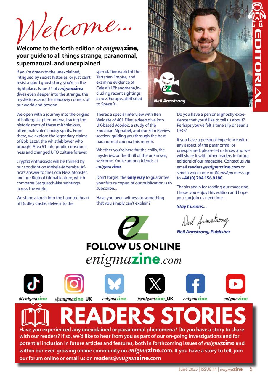 Enigmazine Preview Pages