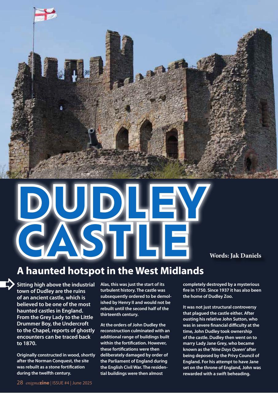 Enigmazine Preview Pages