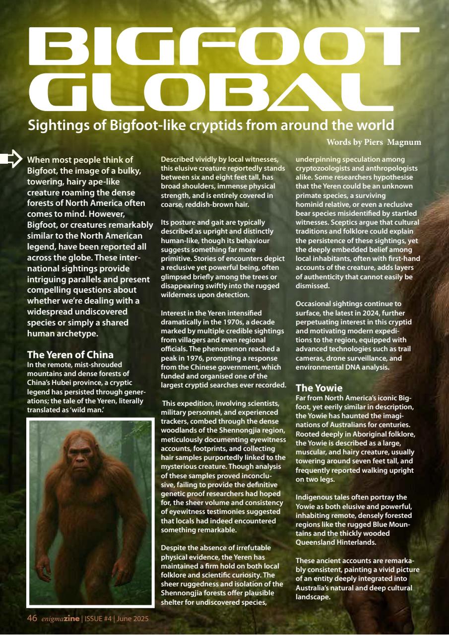 Enigmazine Preview Pages