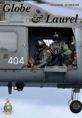 Globe & Laurel issue Sep/Oct 2009