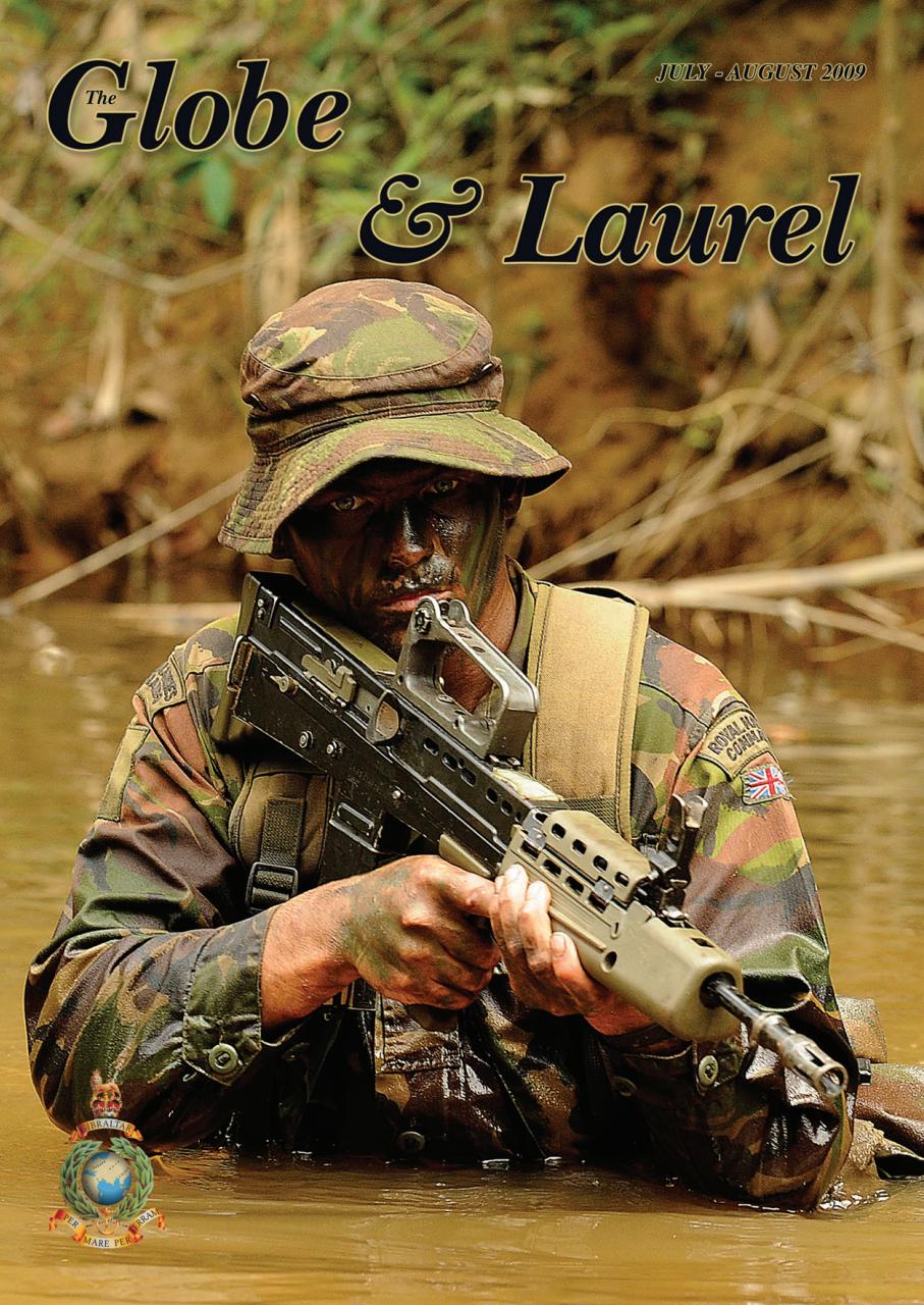 Globe & Laurel Preview Pages