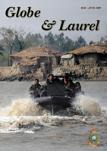 Globe & Laurel issue 