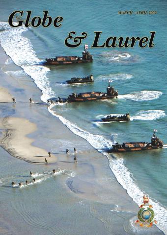 Globe & Laurel issue Mar/Apr 2009