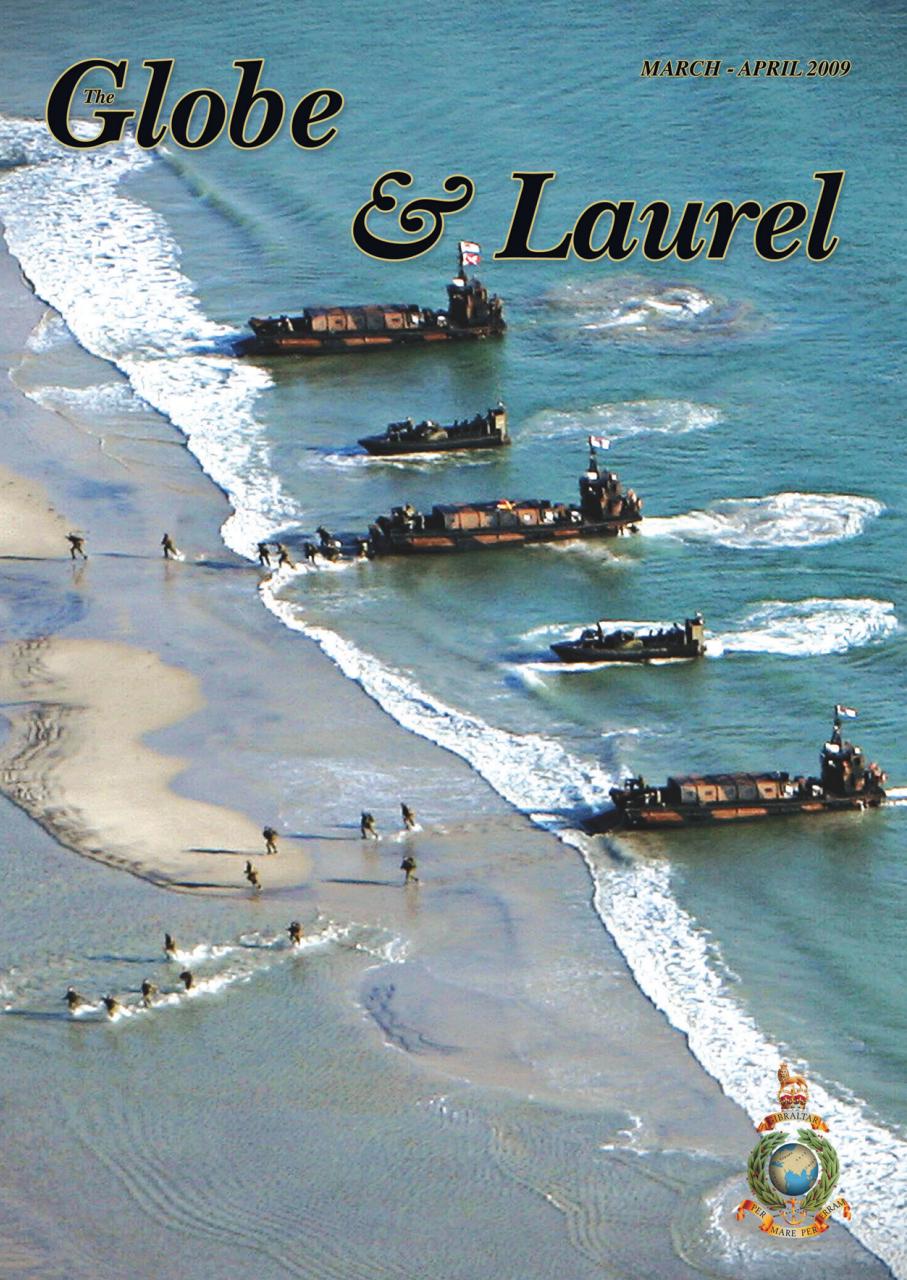 Globe & Laurel Preview Pages