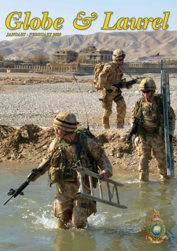 Globe & Laurel issue 