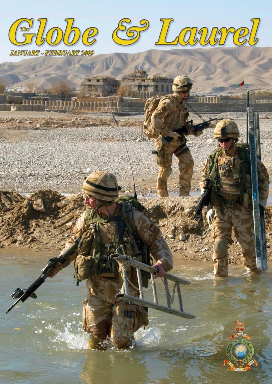 Globe & Laurel Preview Pages