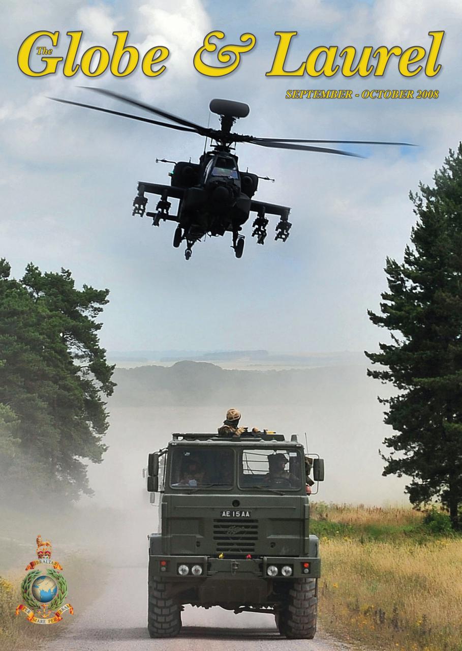 Globe & Laurel Preview Pages