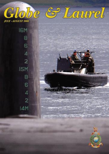 Globe & Laurel issue 