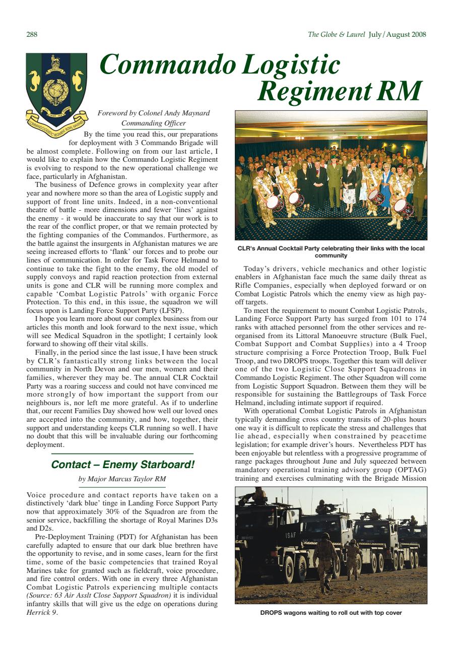 Globe & Laurel Preview Pages