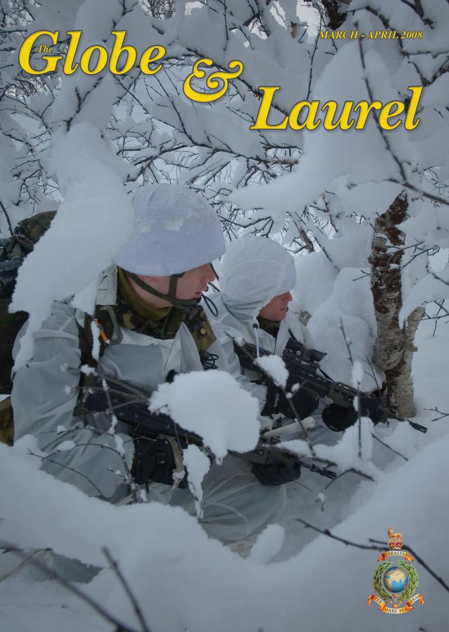 Globe & Laurel Preview Pages