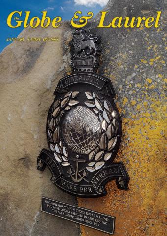 Globe & Laurel issue Jan/Feb 2008