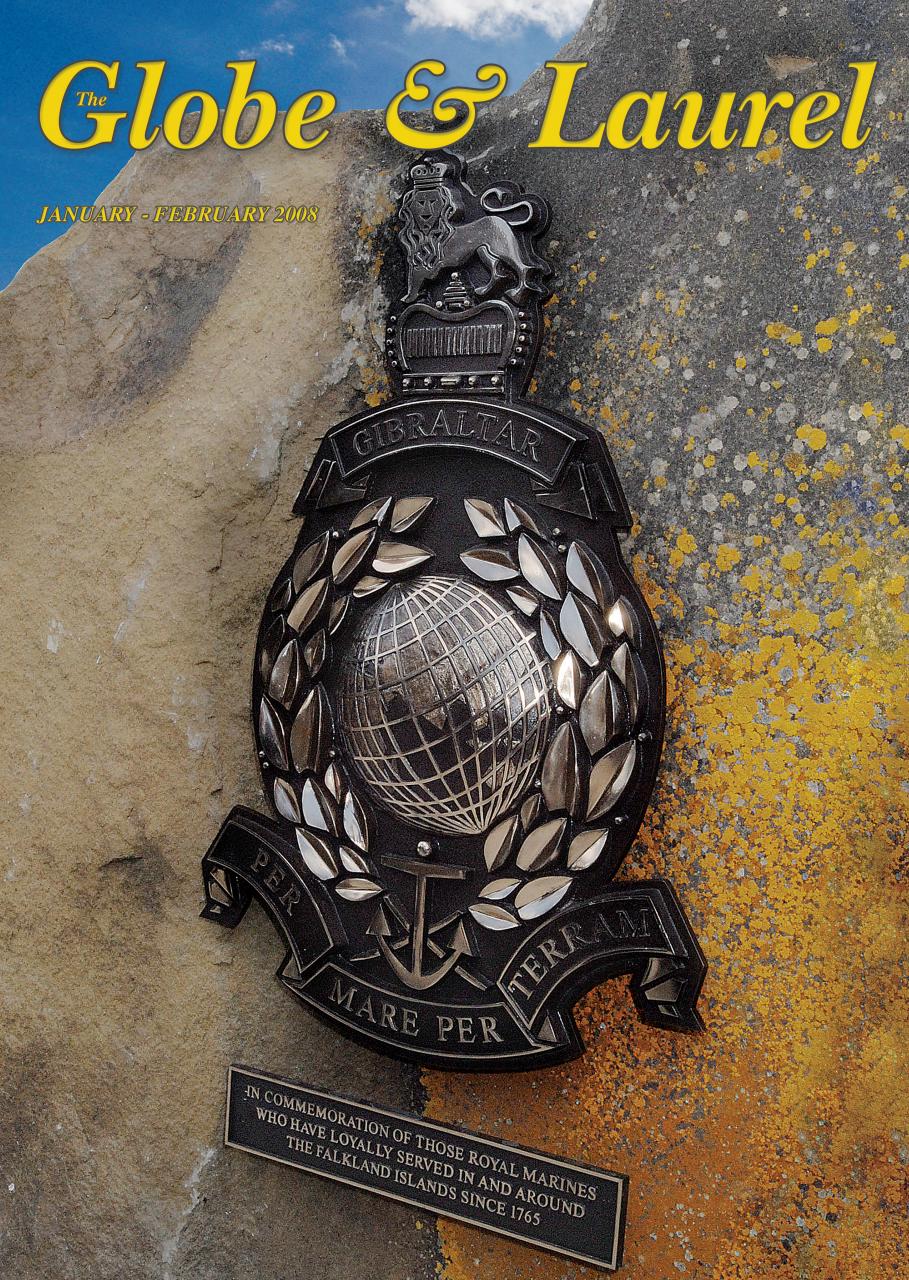 Globe & Laurel Preview Pages