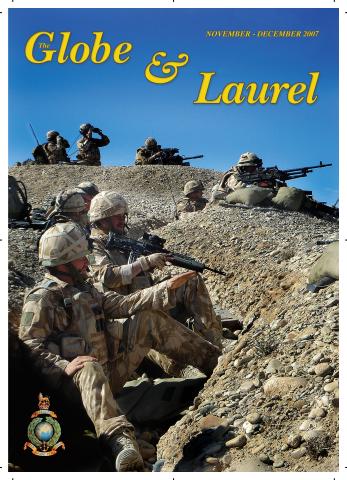 Globe & Laurel issue Nov/Dec 2007