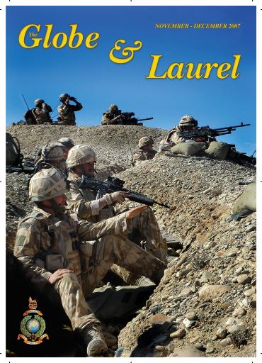 Globe & Laurel issue 