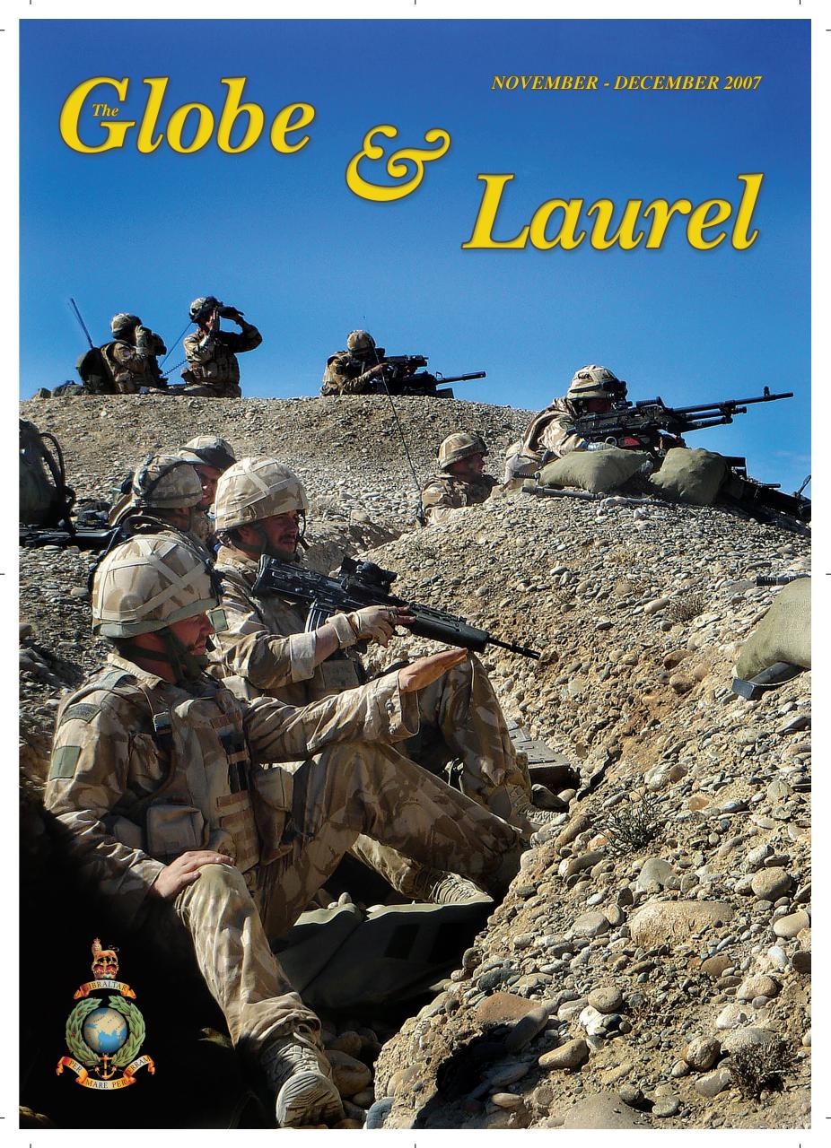 Globe & Laurel Preview Pages