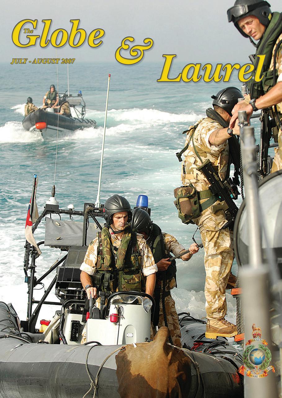 Globe & Laurel Preview Pages