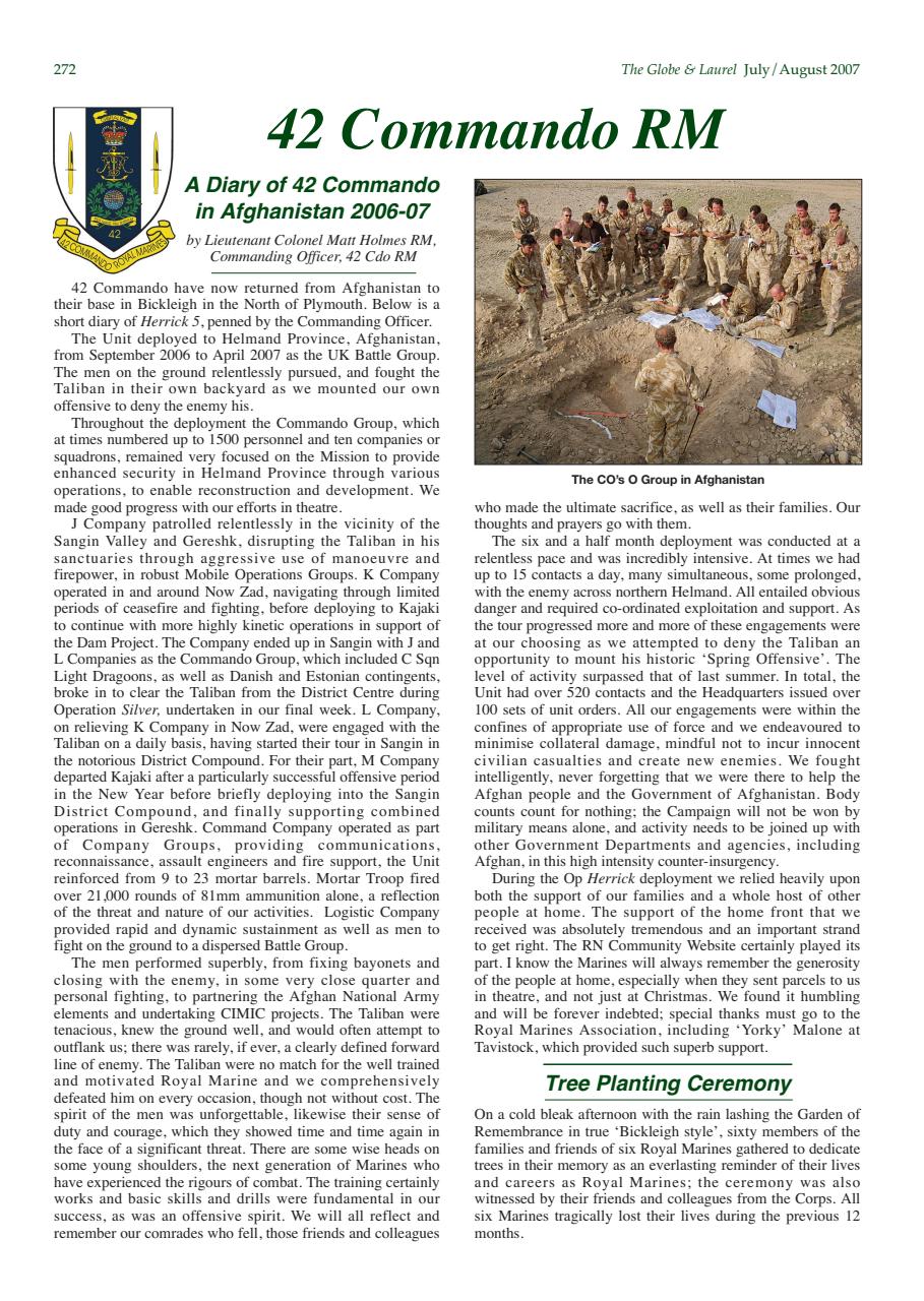 Globe & Laurel Preview Pages