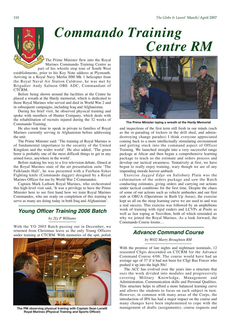 Globe & Laurel Preview Pages