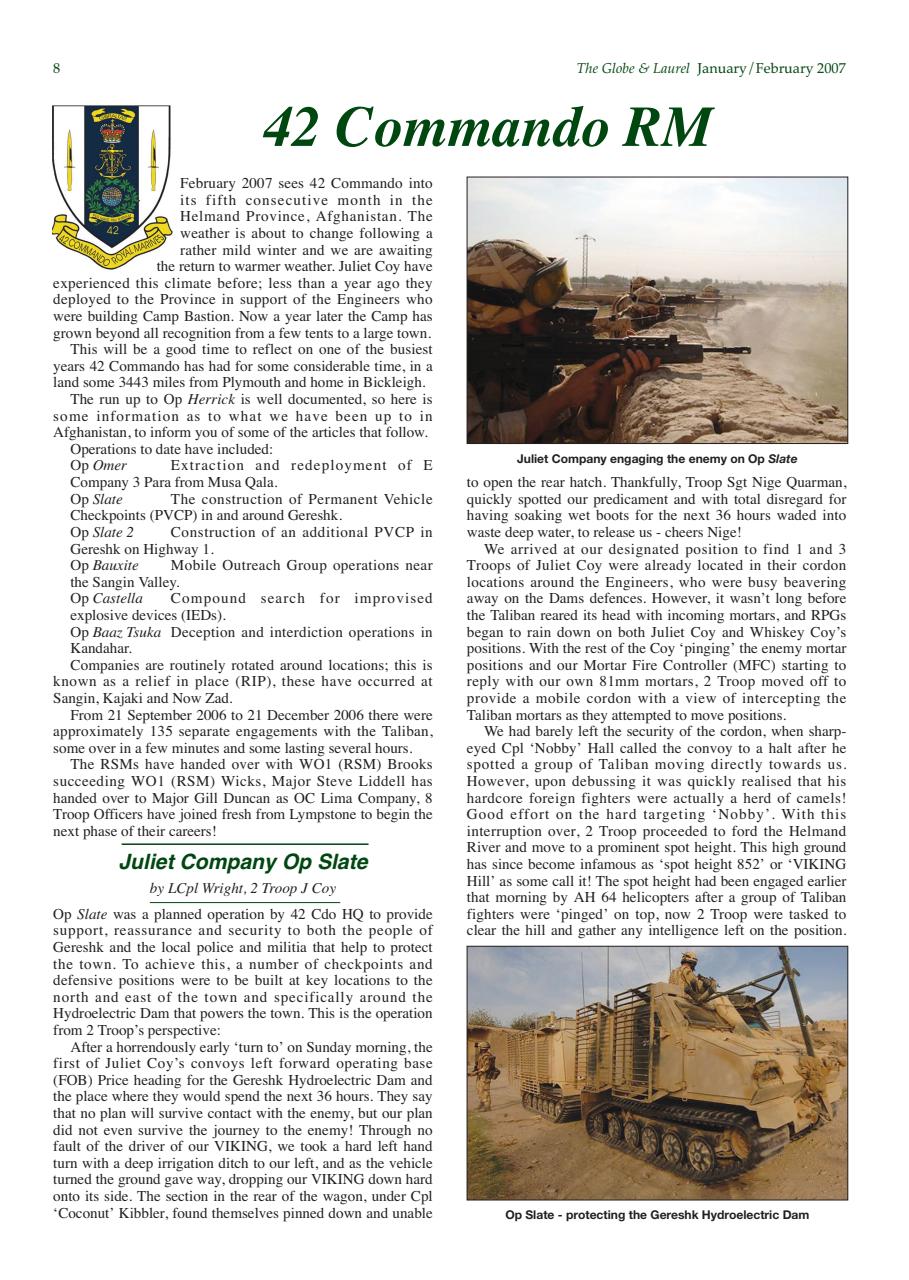 Globe & Laurel Preview Pages