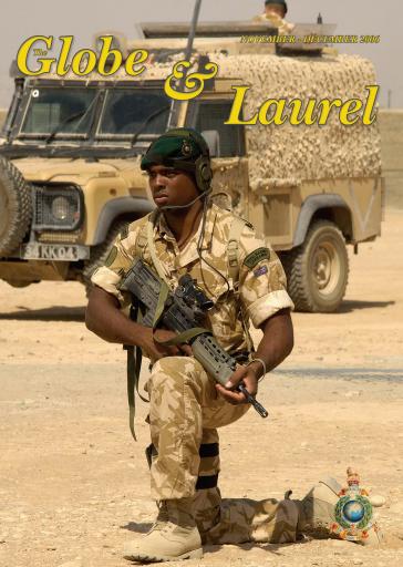 Globe & Laurel issue 