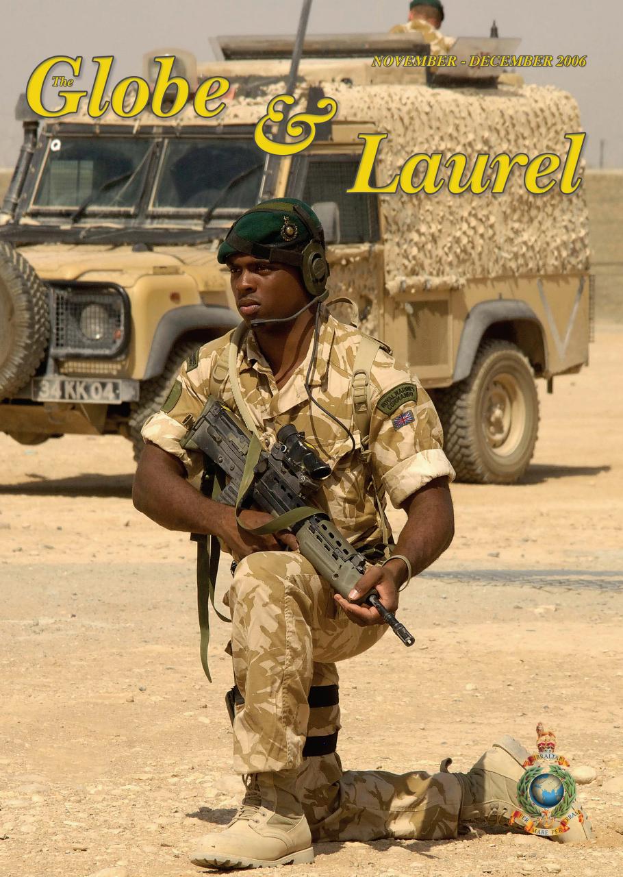 Globe & Laurel Preview Pages