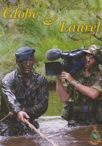 Globe & Laurel issue 