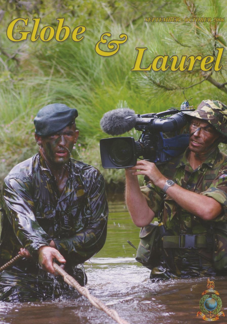 Globe & Laurel Preview Pages