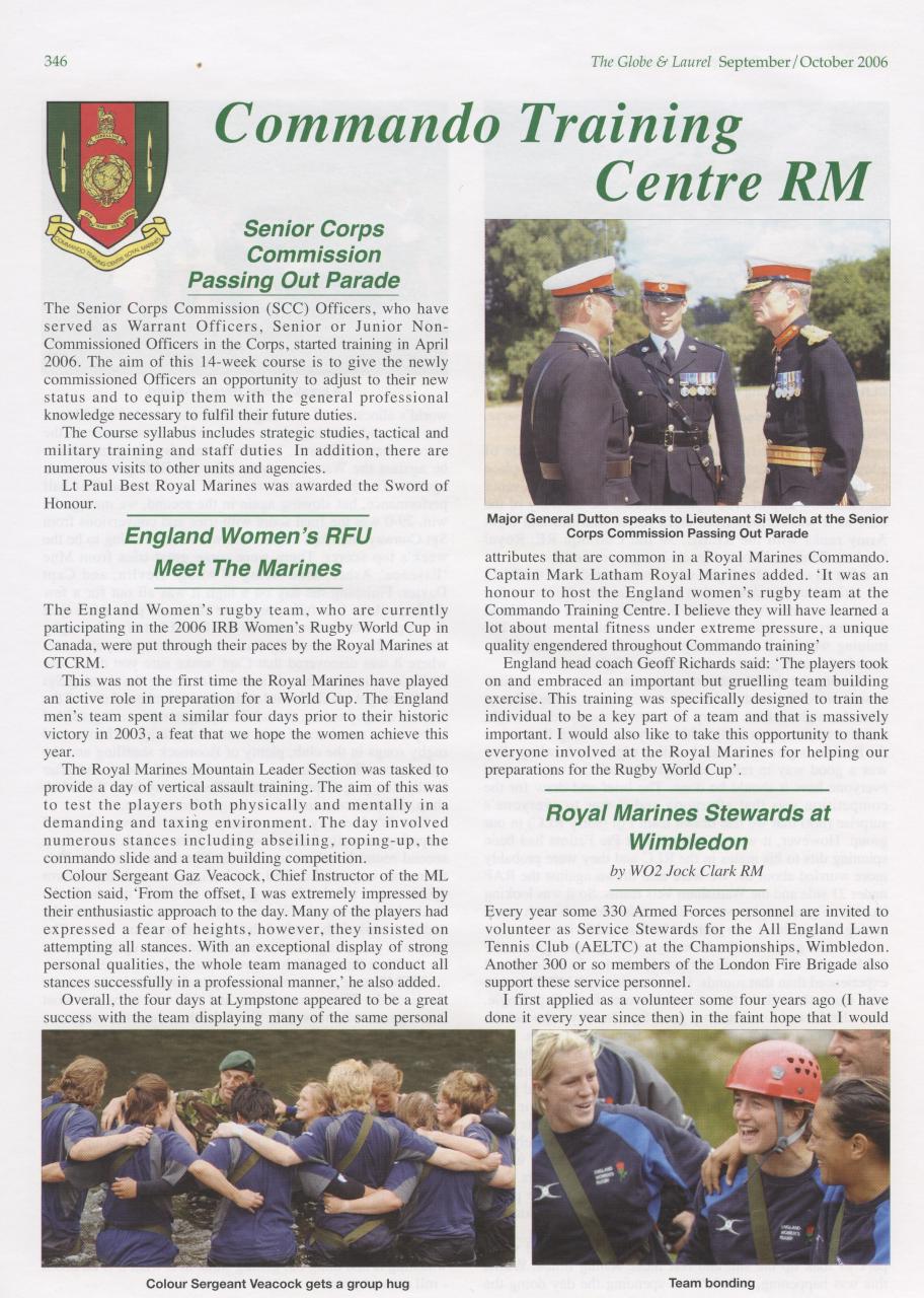 Globe & Laurel Preview Pages