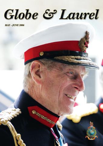 Globe & Laurel issue May/Jun 2006