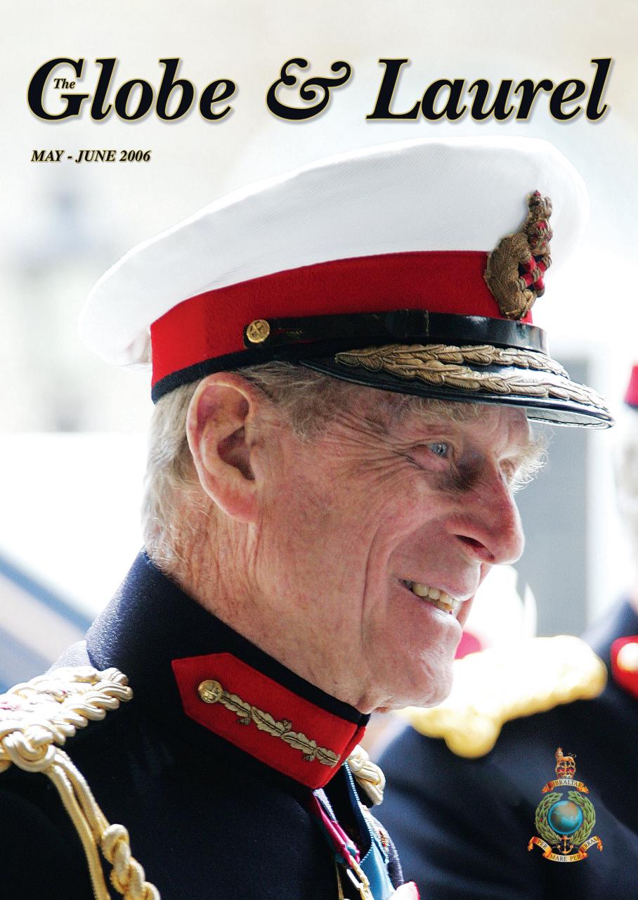 Globe & Laurel Preview Pages