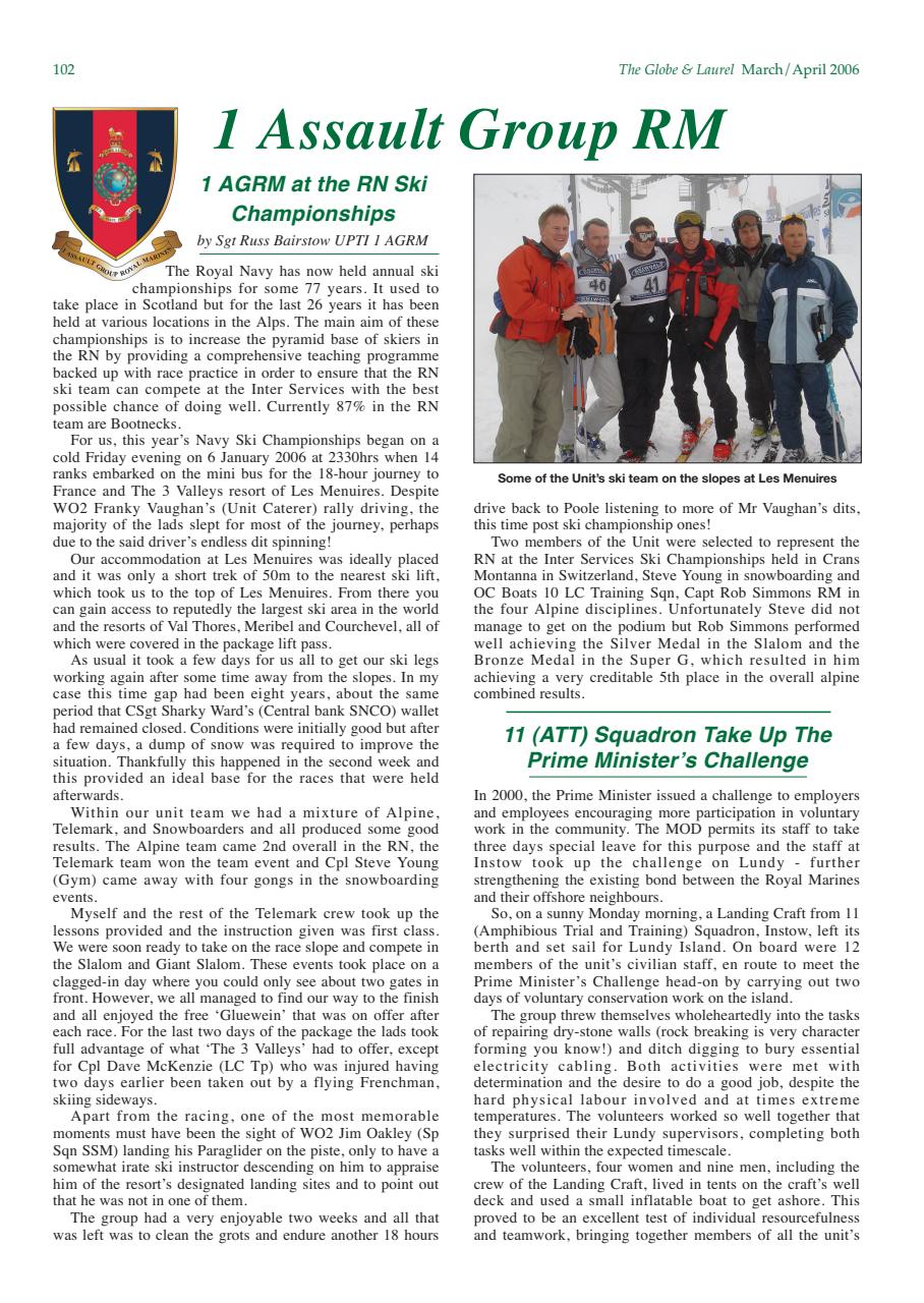 Globe & Laurel Preview Pages