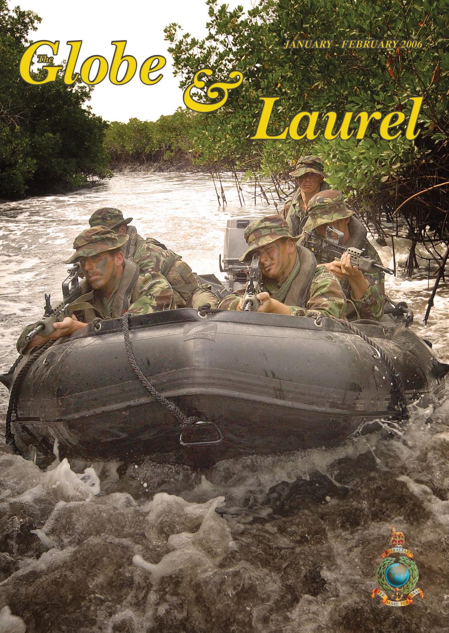 Globe & Laurel Preview Pages