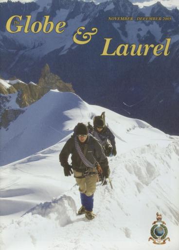 Globe & Laurel issue 