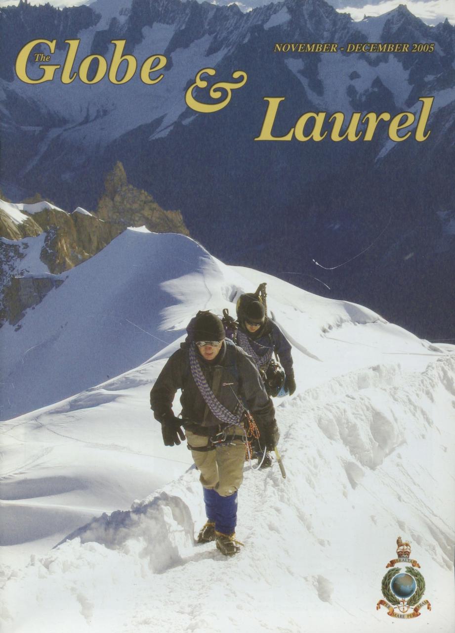 Globe & Laurel Preview Pages