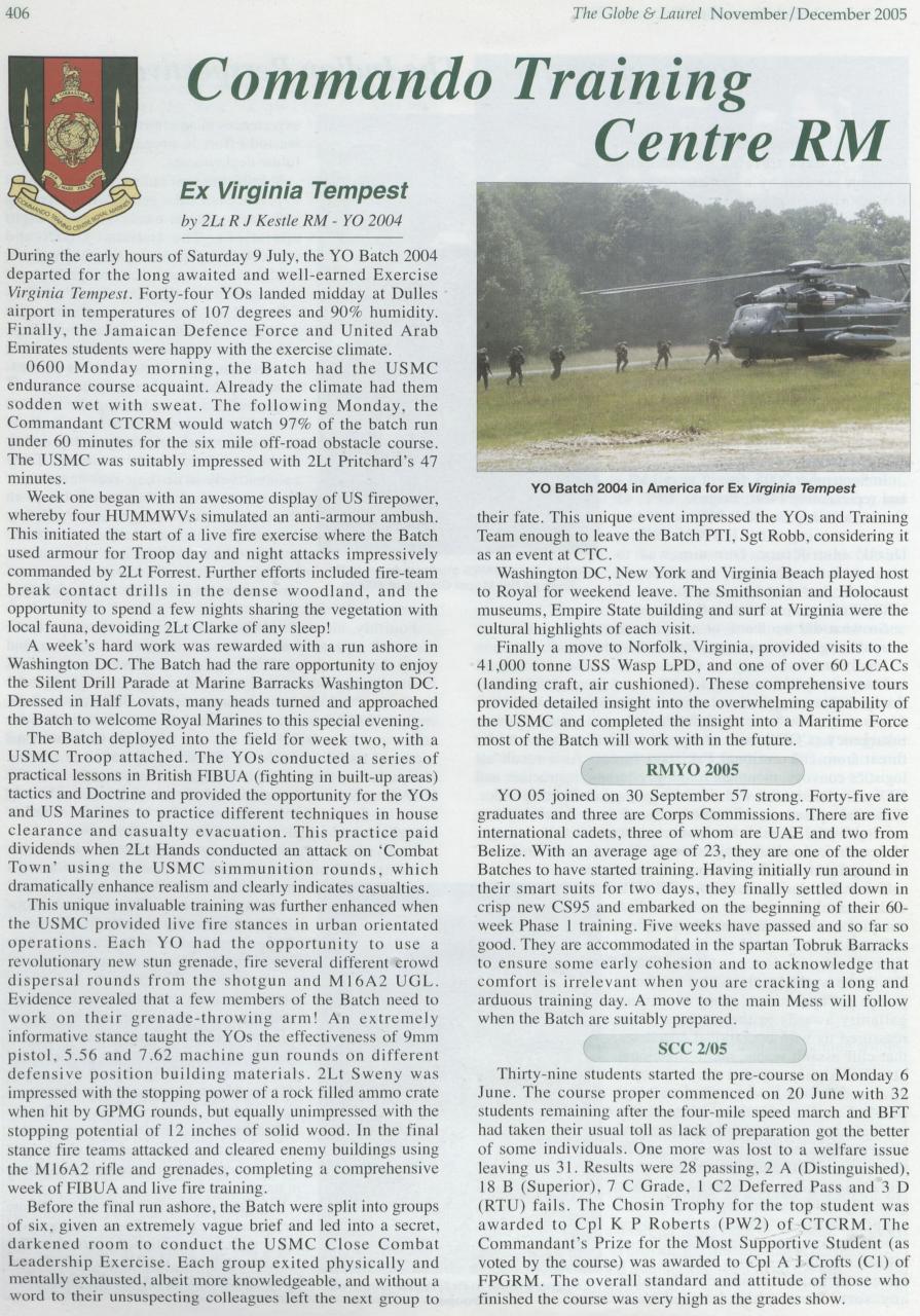 Globe & Laurel Preview Pages