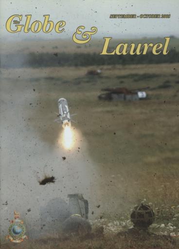 Globe & Laurel issue 