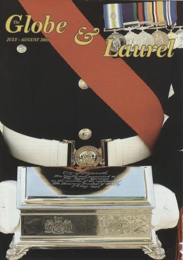 Globe & Laurel issue 