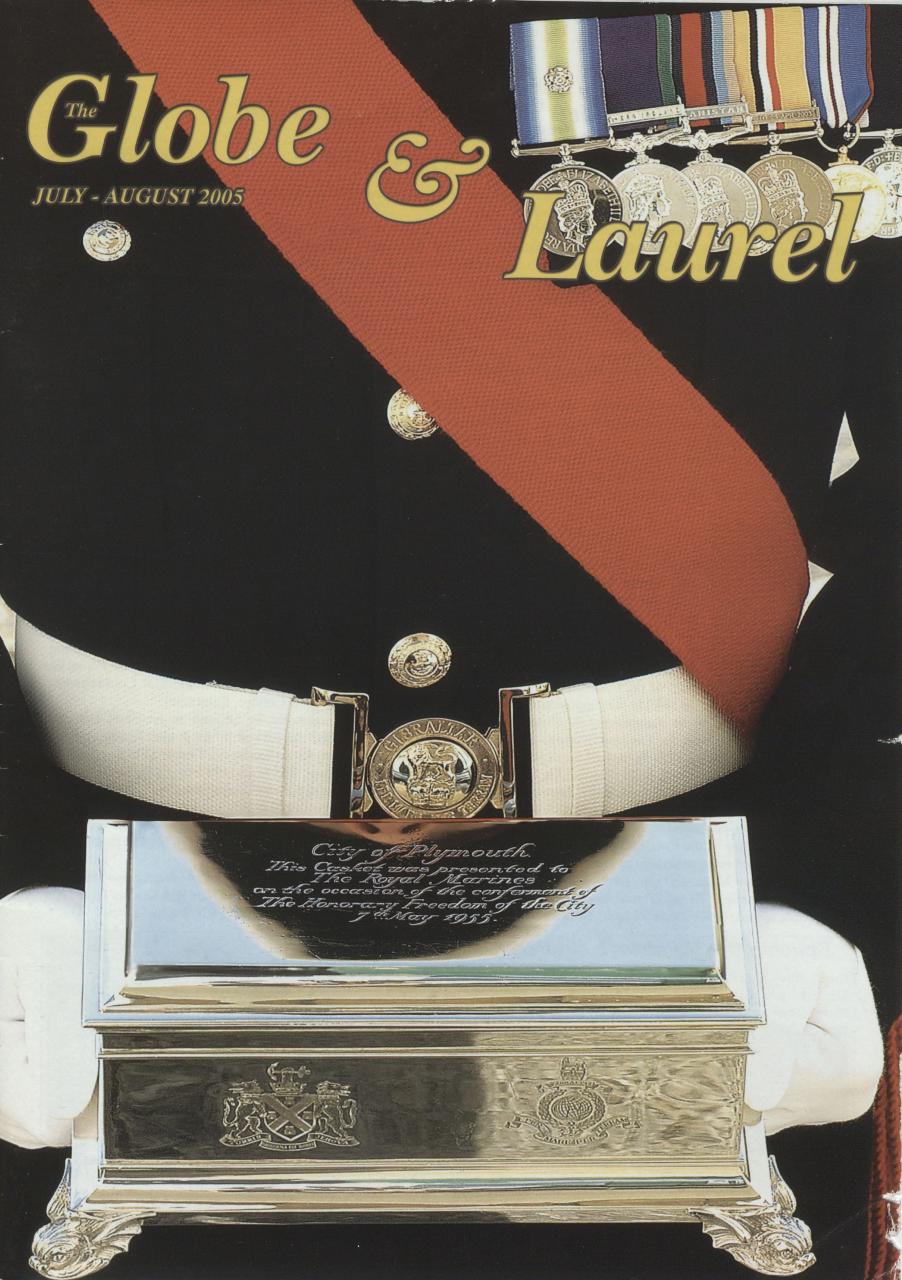 Globe & Laurel Preview Pages