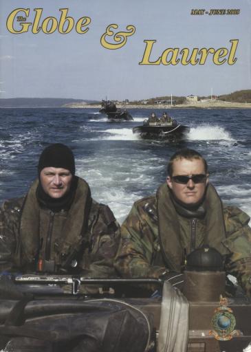 Globe & Laurel issue 