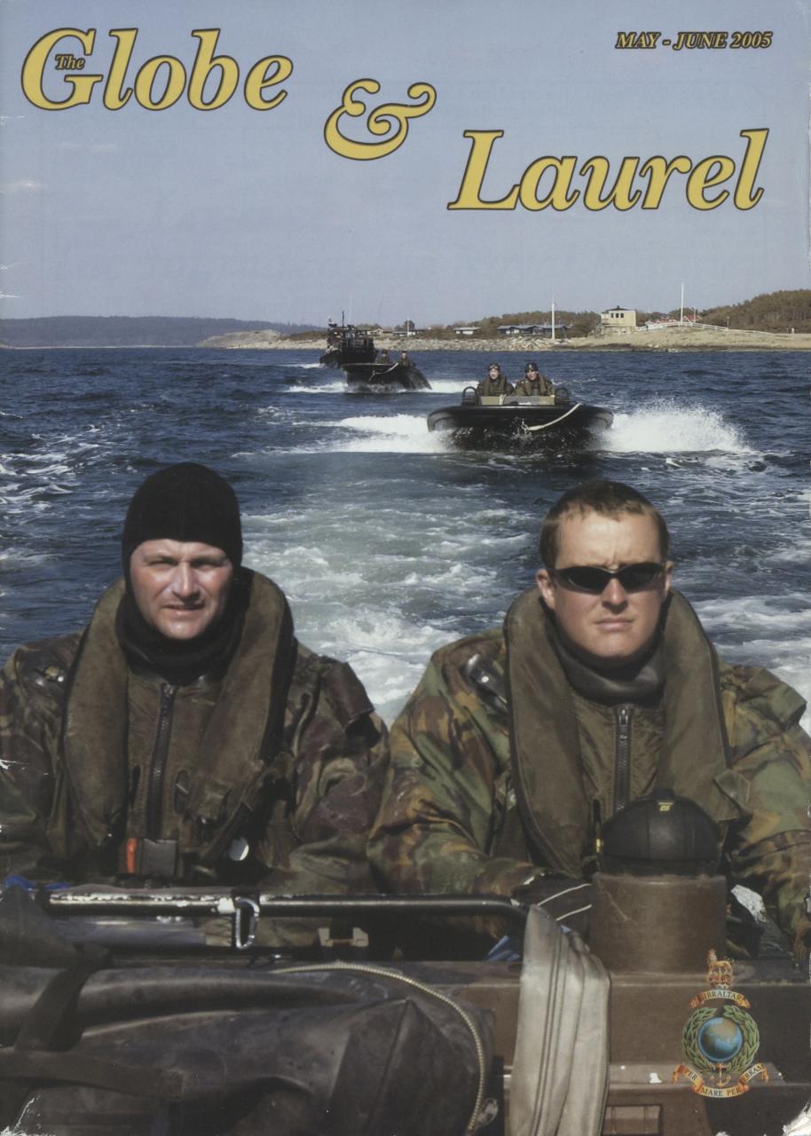 Globe & Laurel Preview Pages