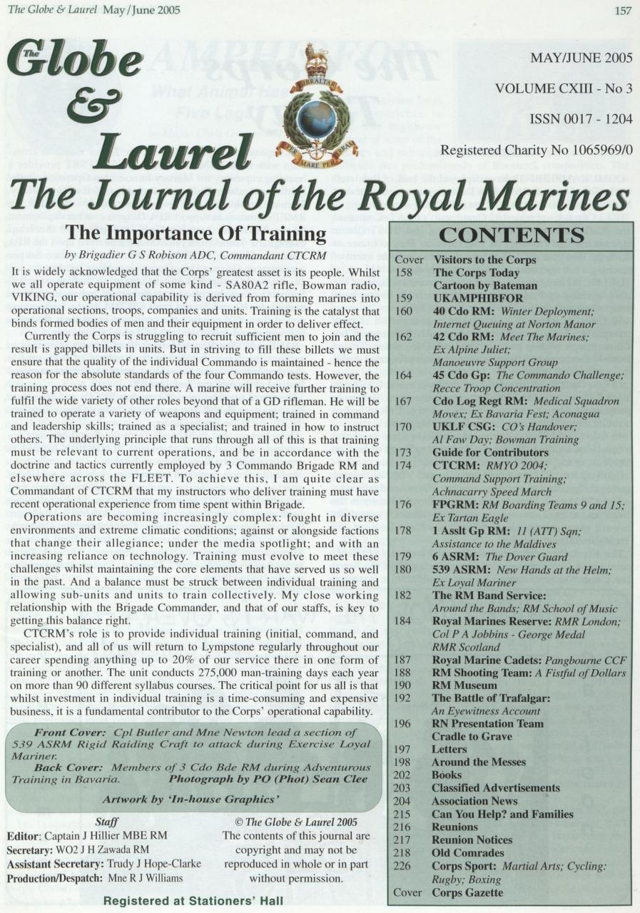 Globe & Laurel Preview Pages