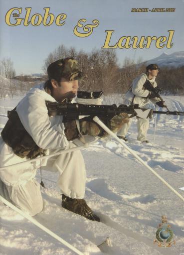 Globe & Laurel issue 