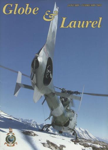 Globe & Laurel issue 