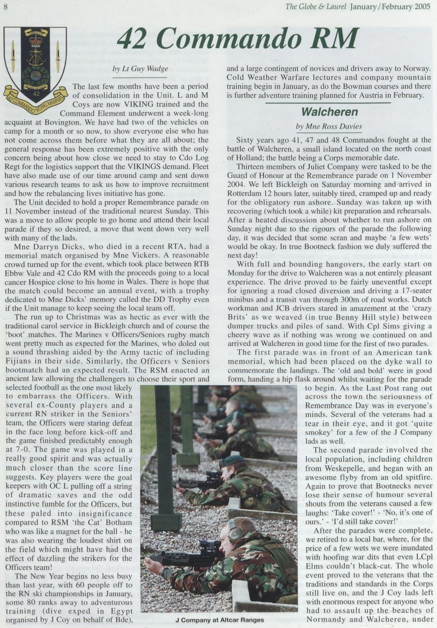 Globe & Laurel Preview Pages