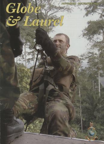 Globe & Laurel issue Nov/Dec 2004