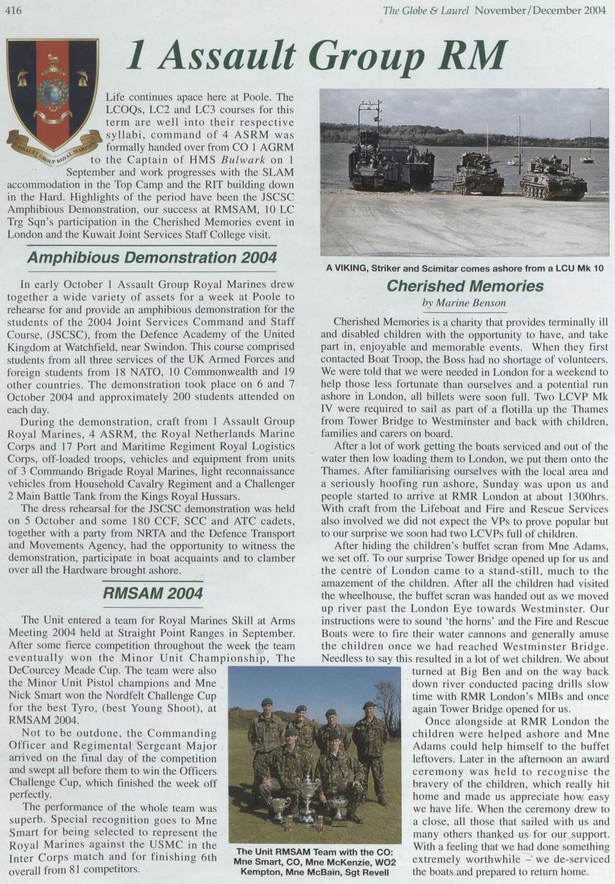 Globe & Laurel Preview Pages